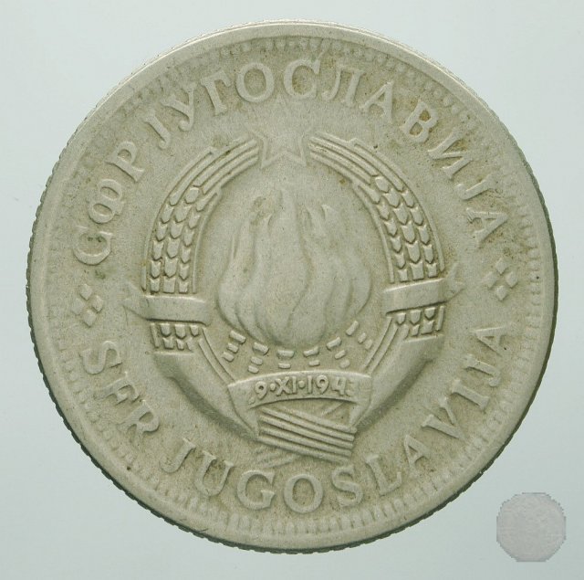 1 dinar IV tipo 1973