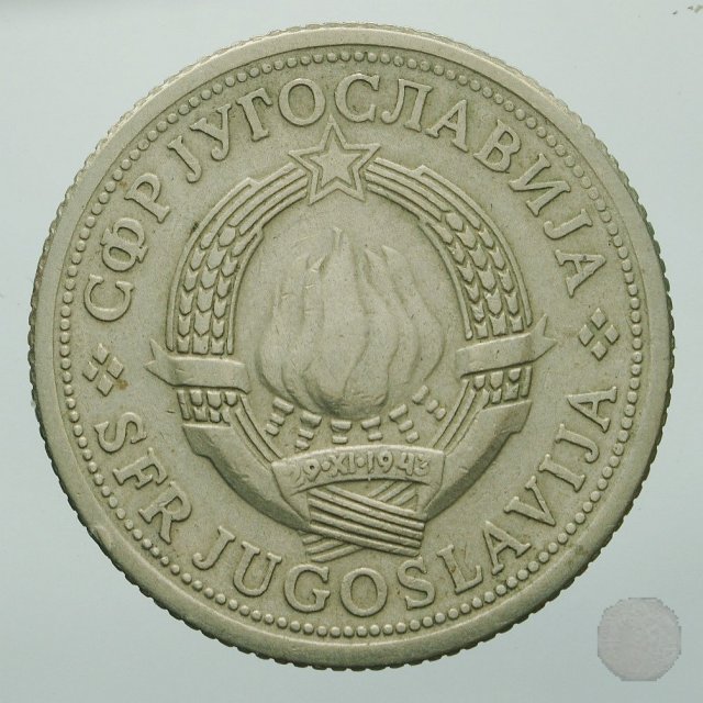 1 dinar IV tipo 1974