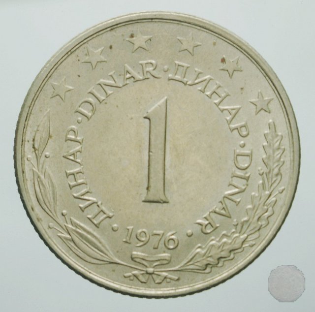 1 dinar IV tipo 1976