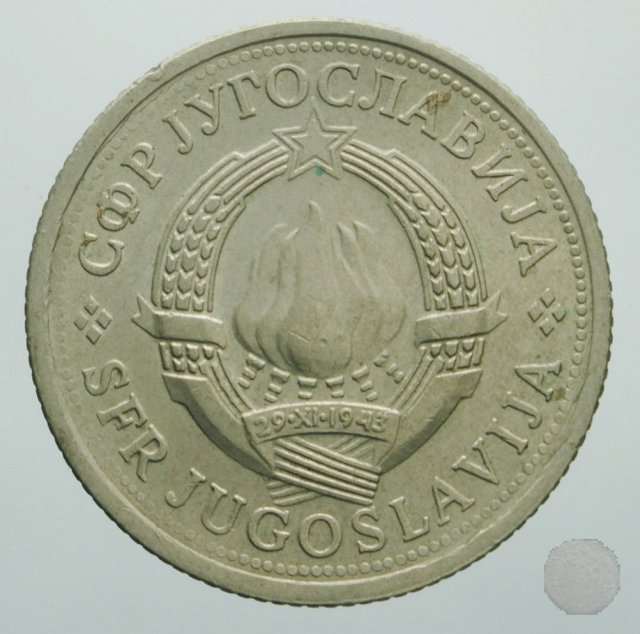 1 dinar IV tipo 1977