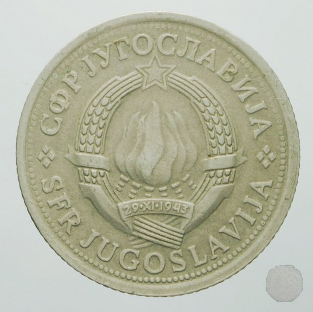 1 dinar IV tipo 1978