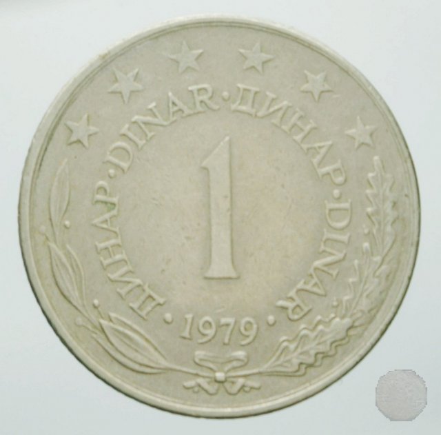 1 dinar IV tipo 1979