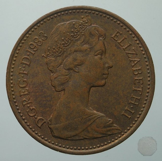 1 penny 1983 (Londra)