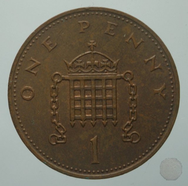 1 penny 1983 (Londra)