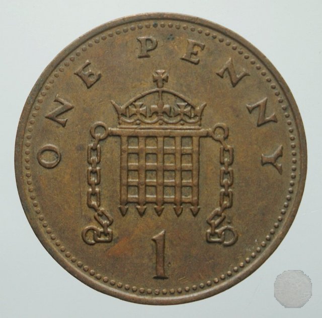 1 penny 1985 (Londra)