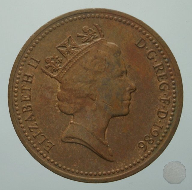 1 penny 1986 (Londra)