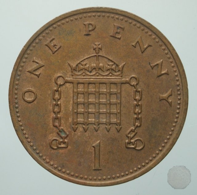 1 penny 1986 (Londra)