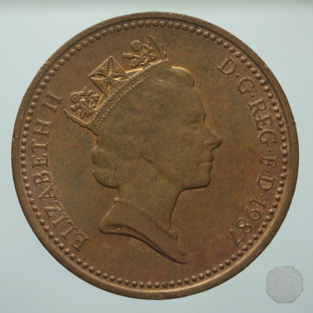 1 penny 1987 (Londra)