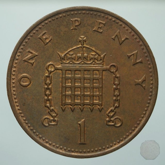 1 penny 1987 (Londra)