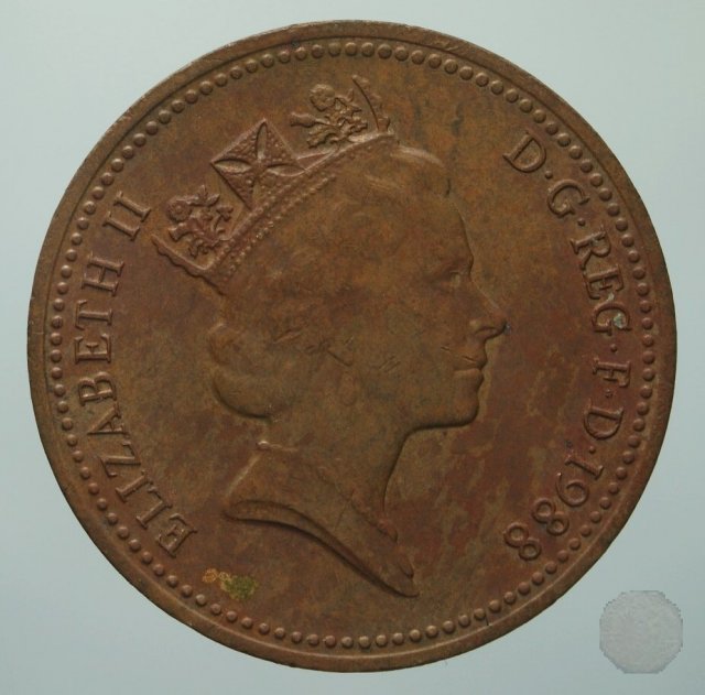 1 penny 1988 (Londra)