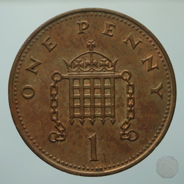 1 penny 1988 (Londra)