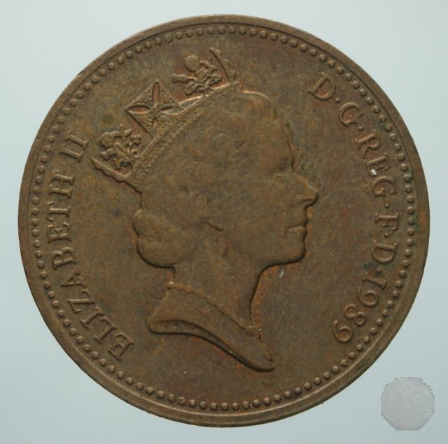 1 penny 1989 (Londra)