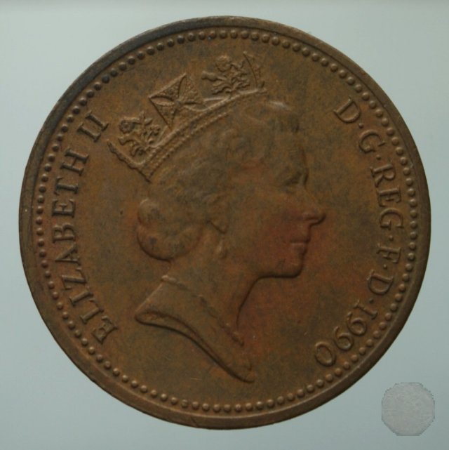 1 penny 1990 (Londra)