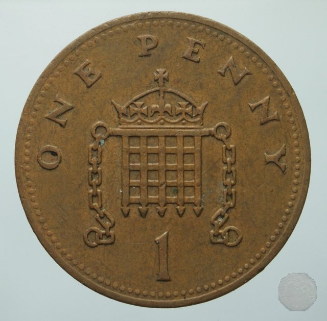 1 penny 1991 (Londra)