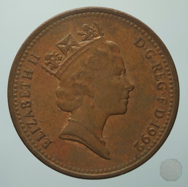 1 penny 1992 (Londra)