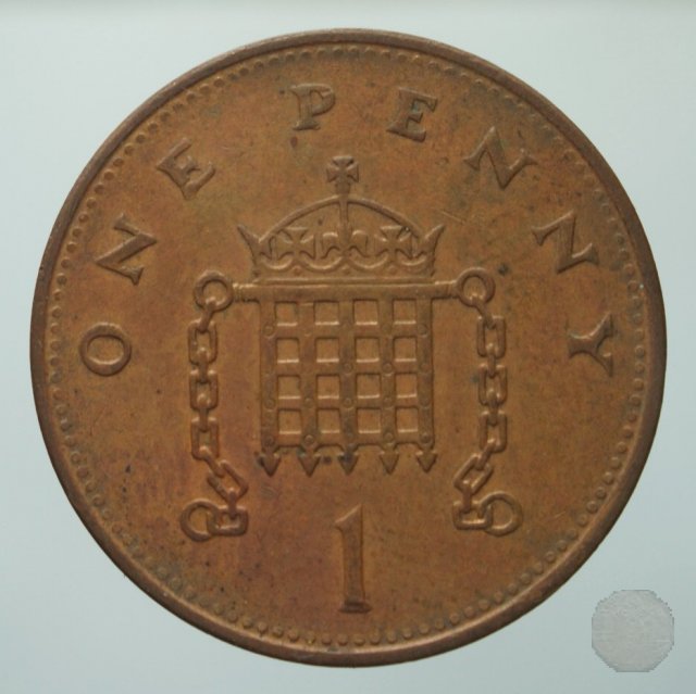 1 penny 1992 (Londra)