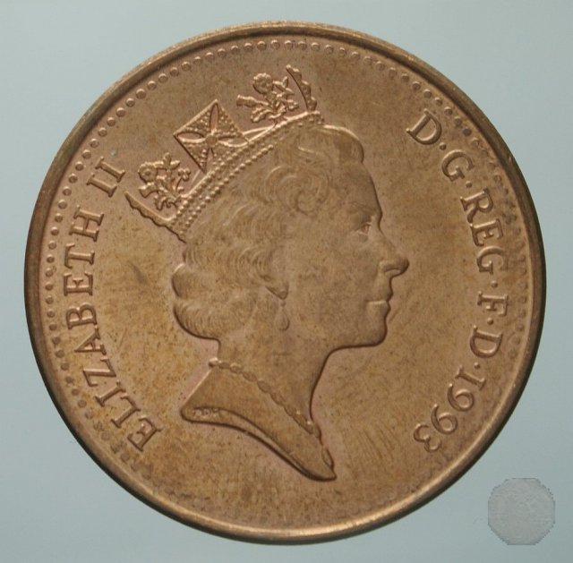 1 penny 1993 (Londra)