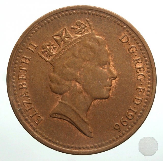 1 penny 1996 (Londra)