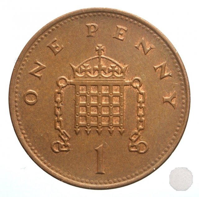 1 penny 1996 (Londra)