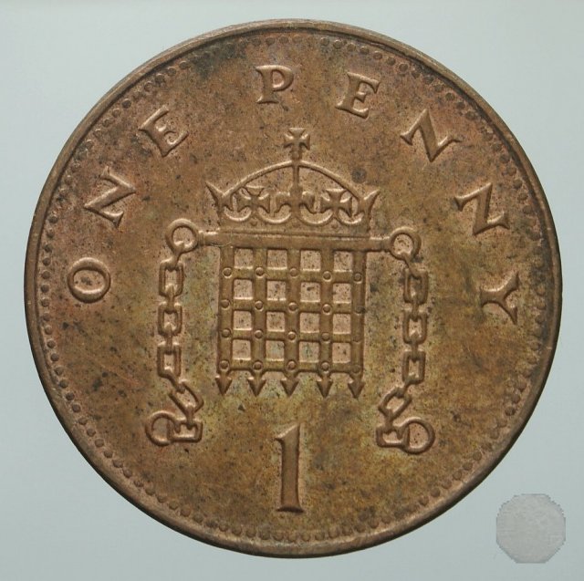 1 penny 1997 (Londra)