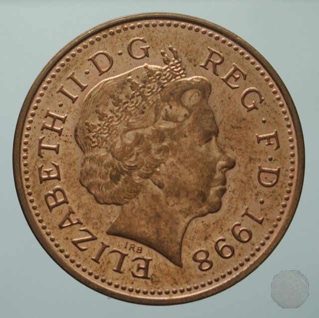 1 penny 1998 (Londra)