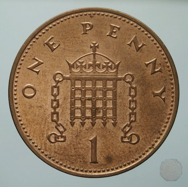 1 penny 1998 (Londra)