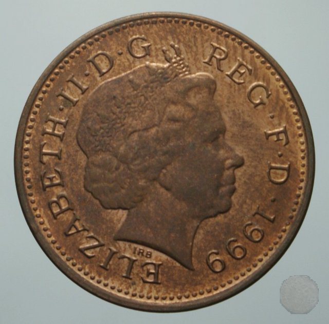 1 penny 1999 (Londra)