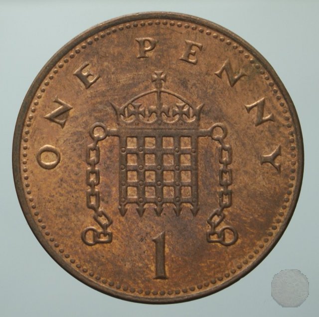 1 penny 1999 (Londra)