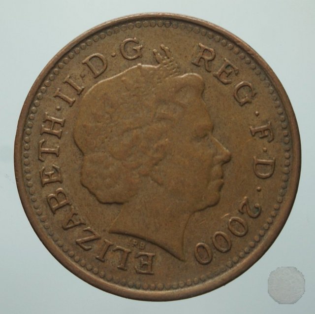 1 penny 2000 (Londra)