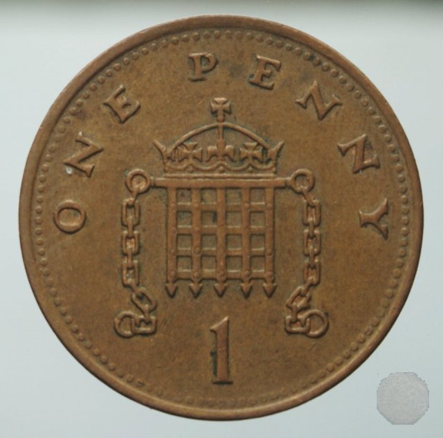 1 penny 2000 (Londra)