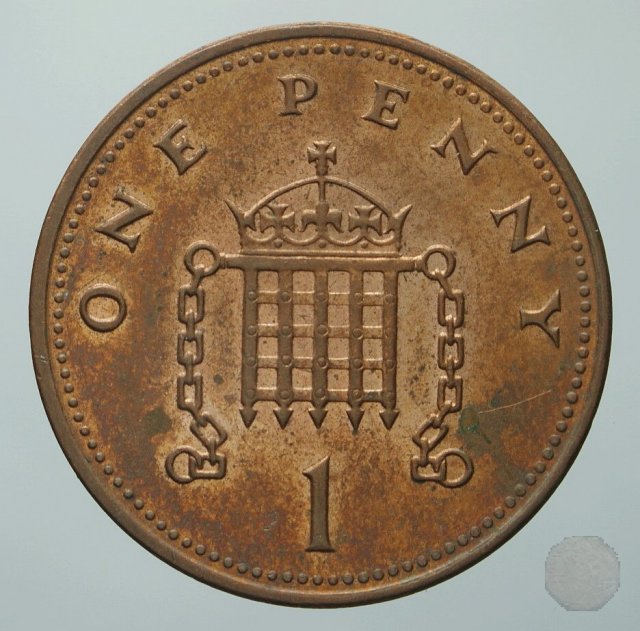 1 penny 2001 (Londra)