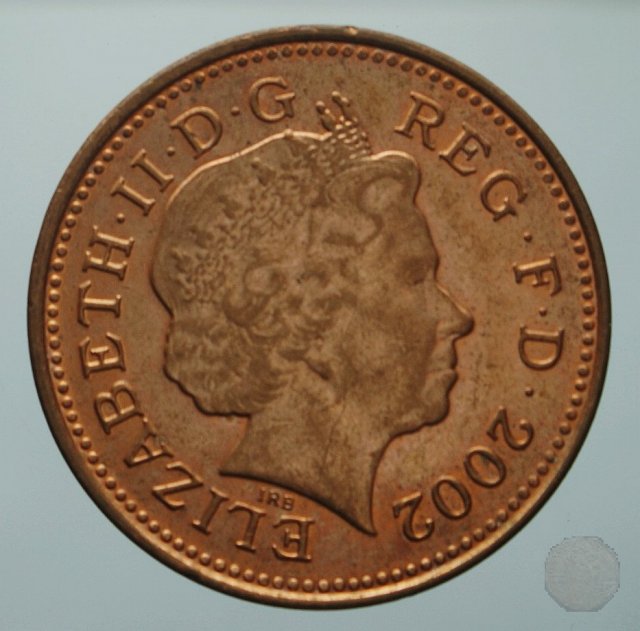 1 penny 2002 (Londra)