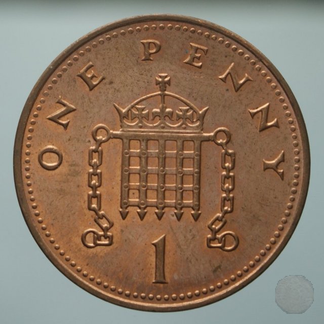 1 penny 2002 (Londra)