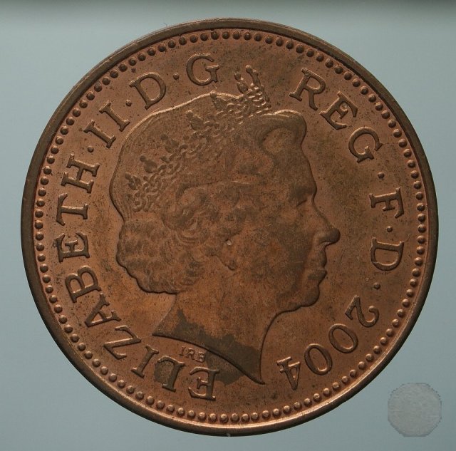 1 penny 2004 (Londra)