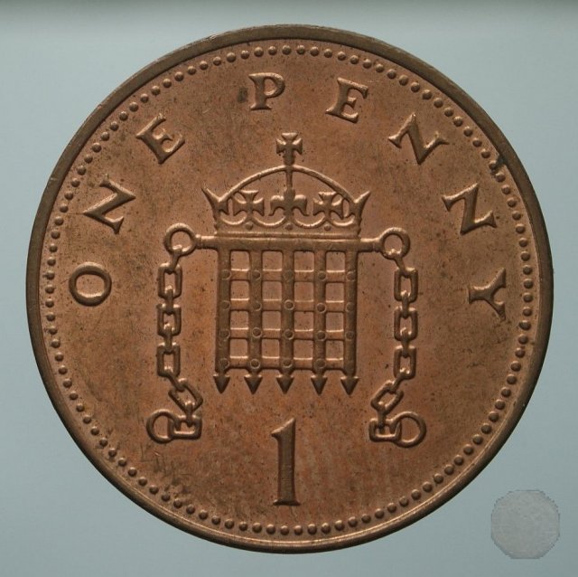 1 penny 2004 (Londra)