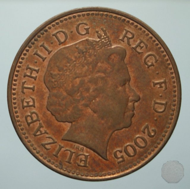 1 penny 2005 (Londra)