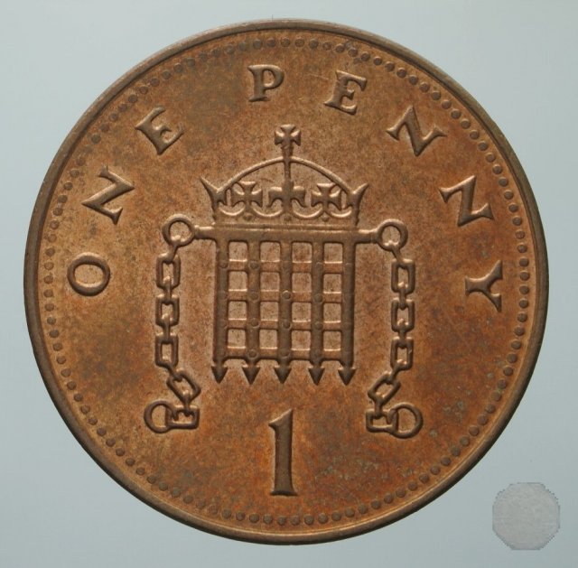 1 penny 2005 (Londra)