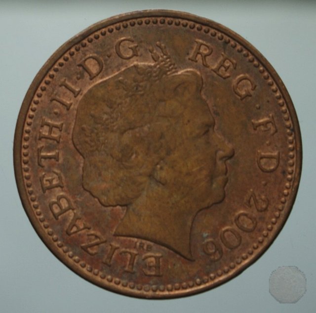 1 penny 2006 (Londra)