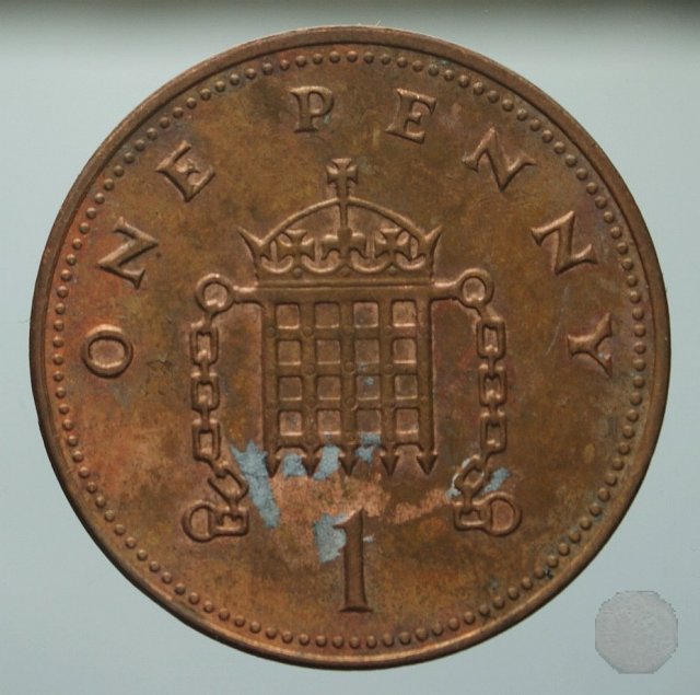 1 penny 2006 (Londra)