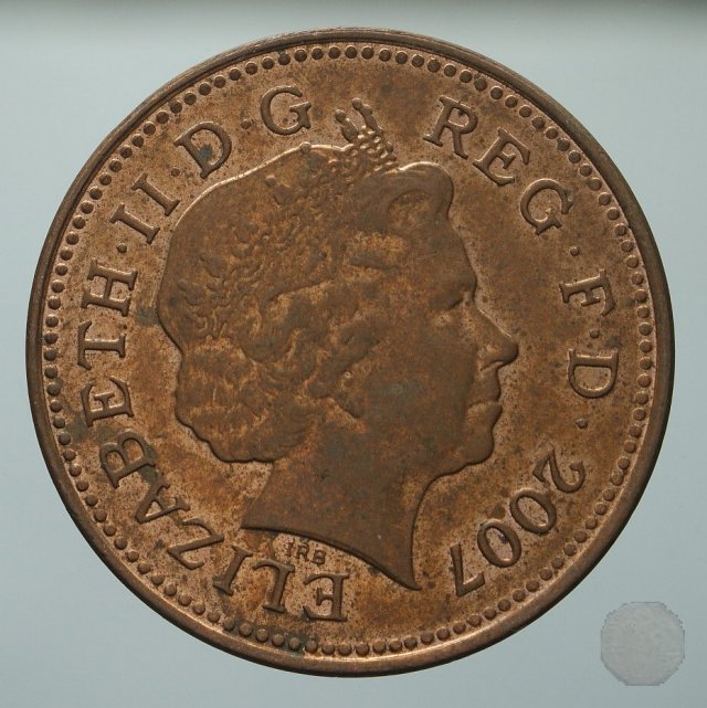 1 penny 2007 (Londra)