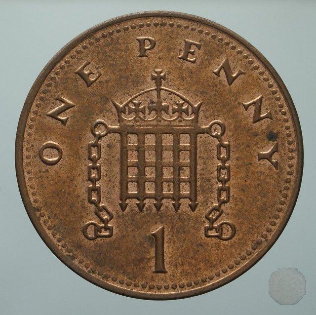 1 penny 2007 (Londra)