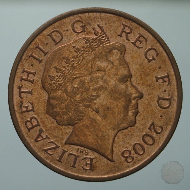 1 penny 2008 (Londra)