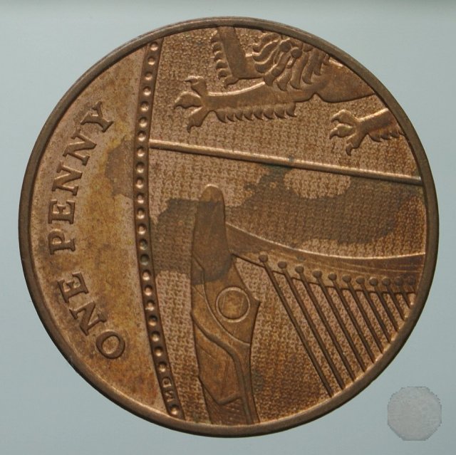 1 penny 2008 (Londra)