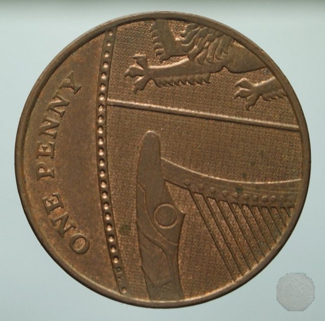 1 penny 2010 (Londra)