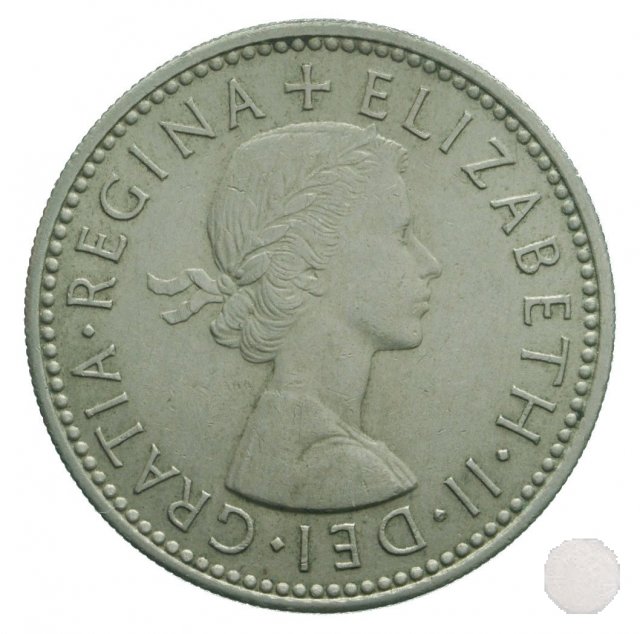 1 shilling II tipo 1954 (Londra)