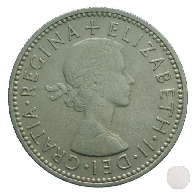 1 shilling II tipo 1957 (Londra)