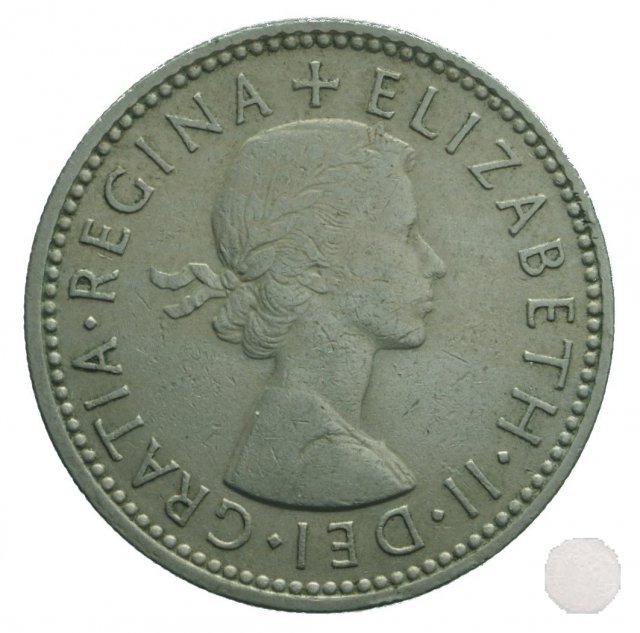 1 shilling II tipo 1958 (Londra)