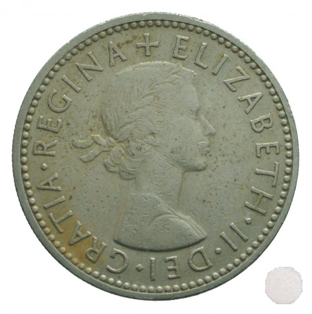 1 shilling II tipo 1960 (Londra)