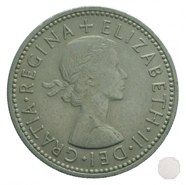 1 shilling II tipo 1961 (Londra)