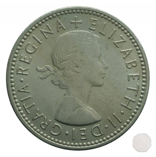 1 shilling II tipo 1966 (Londra)